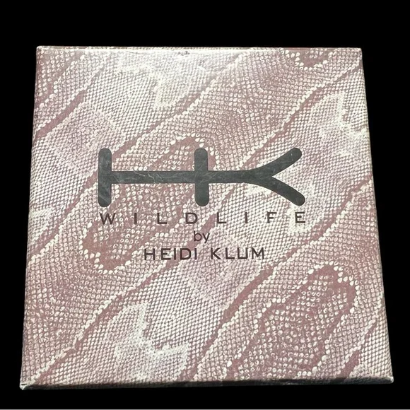 Heidi Klum Necklace Wildlife Pave Bar QVC - Picture 8 of 8